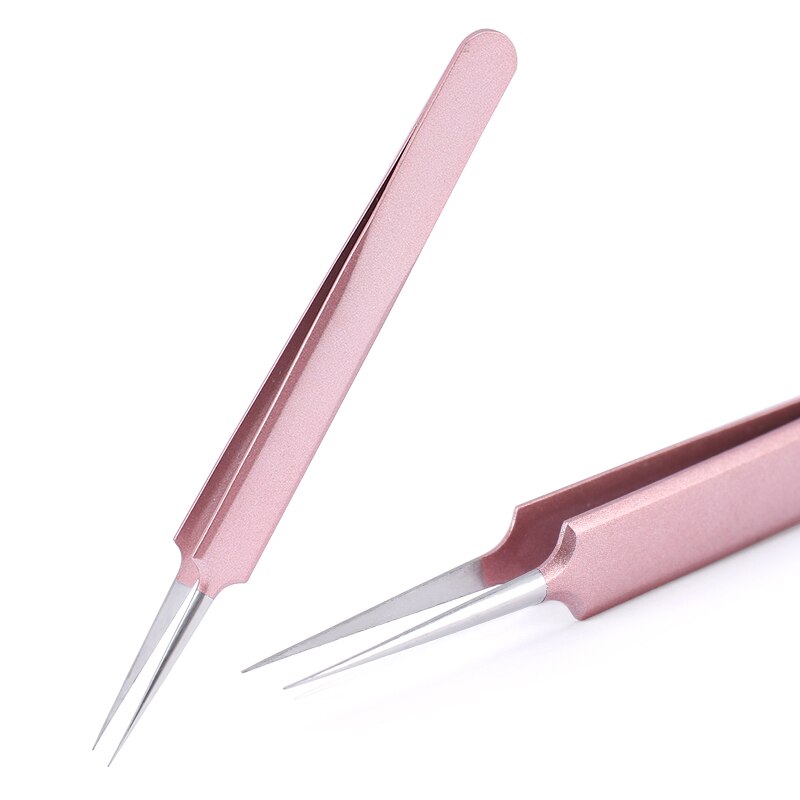 Eyelashes Stainless Steel Tweezers