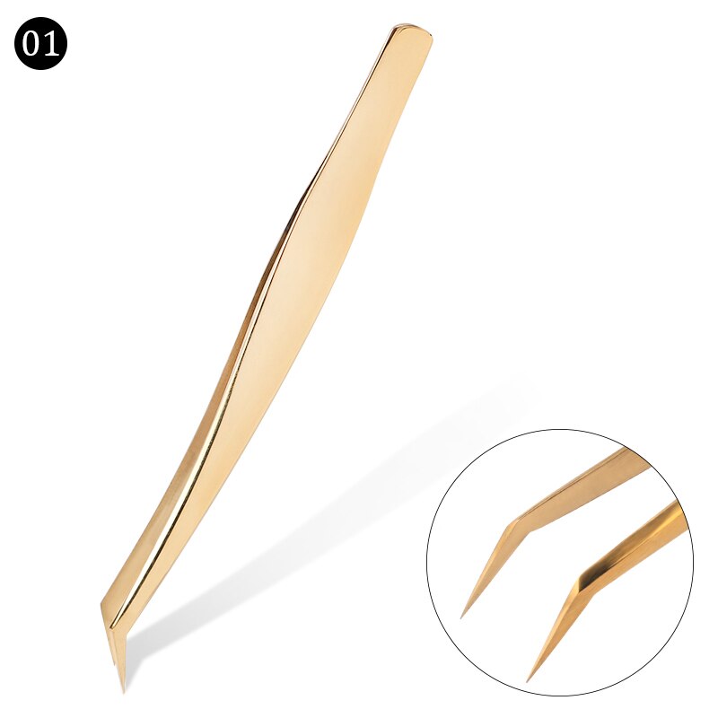 Eyelashes Stainless Steel Tweezers