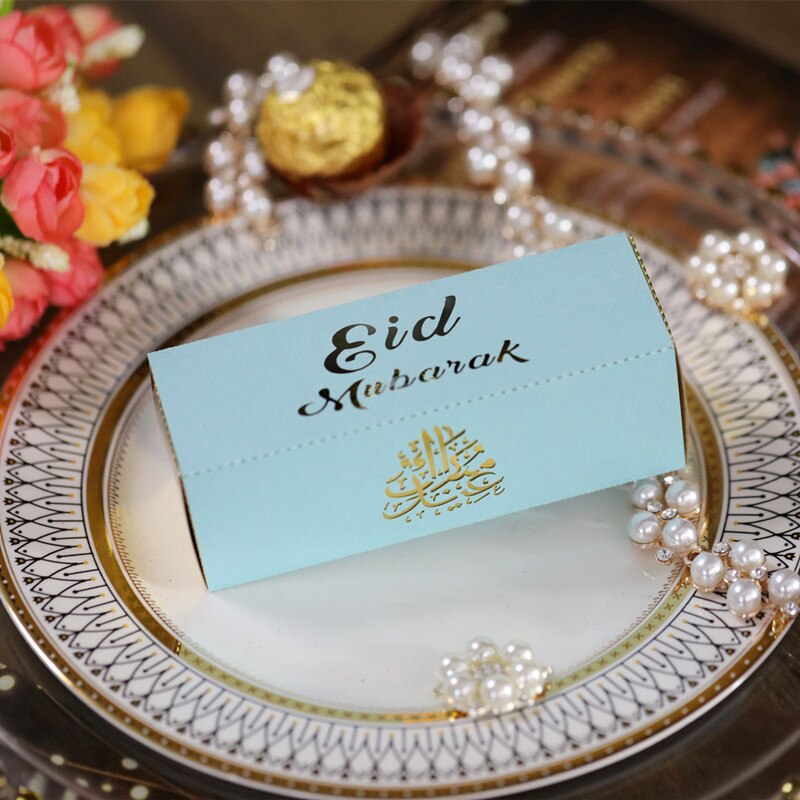 Eid Mubarak Gift Boxes Party Supplies