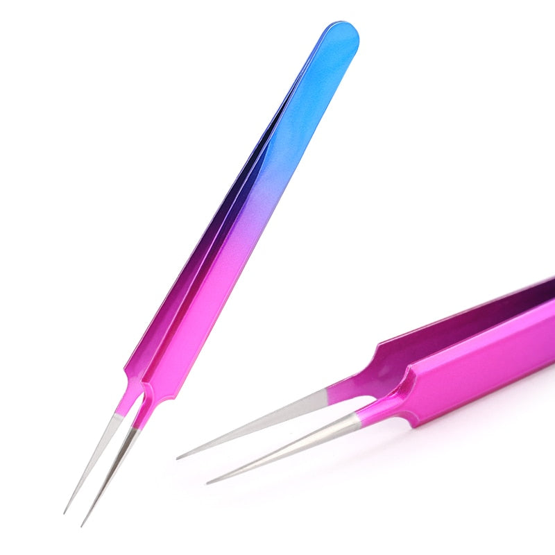 Eyelashes Stainless Steel Tweezers