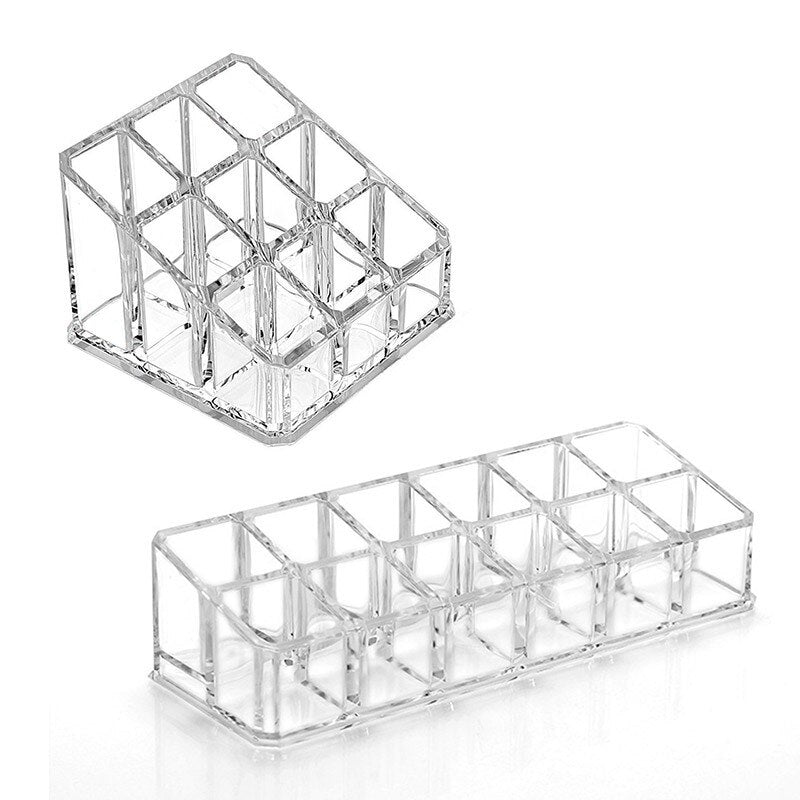 Clear Acrylic Lipstick Holder Organizer