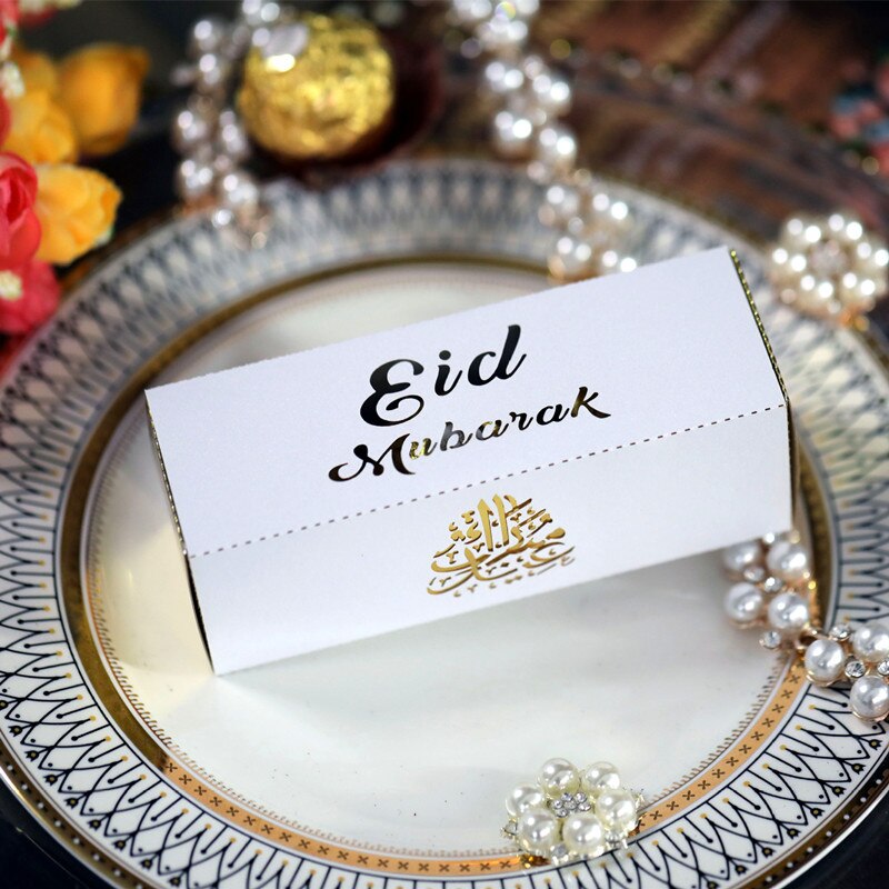 Eid Mubarak Gift Boxes Party Supplies