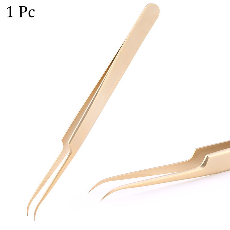 Eyelashes Stainless Steel Tweezers