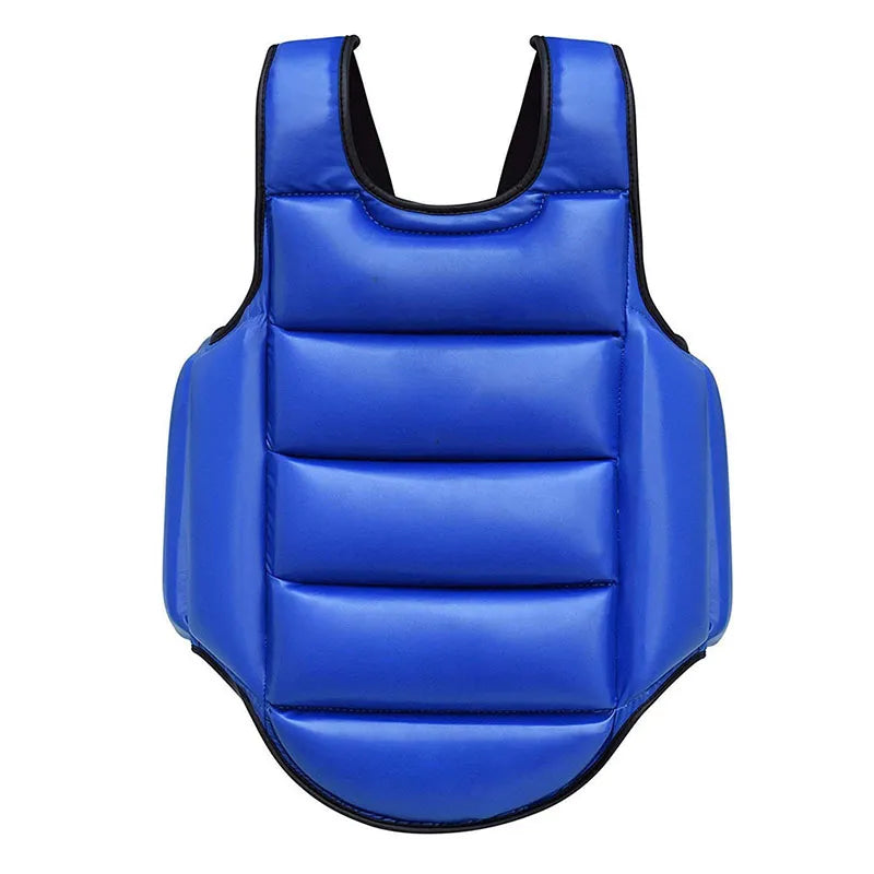 Reversible Taekwondo Karate Chest Guard Body Protector