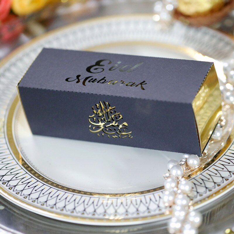 Eid Mubarak Gift Boxes Party Supplies