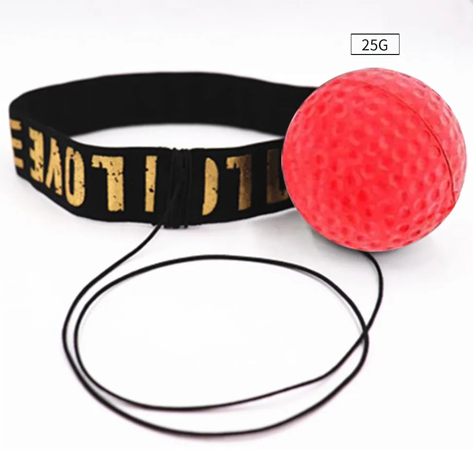 Boxing Reflex Speed Punch Ball, Boxer Raising Reaction, speed ball