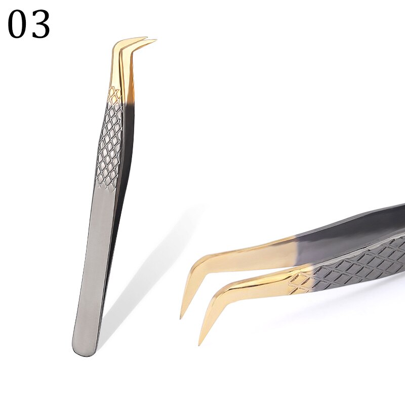 Eyelashes Stainless Steel Tweezers