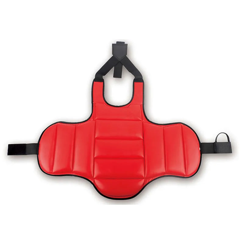 Reversible Taekwondo Karate Chest Guard Body Protector