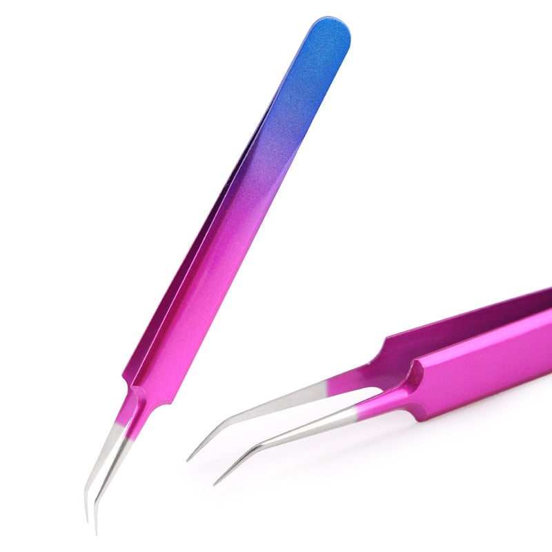 Eyelashes Stainless Steel Tweezers