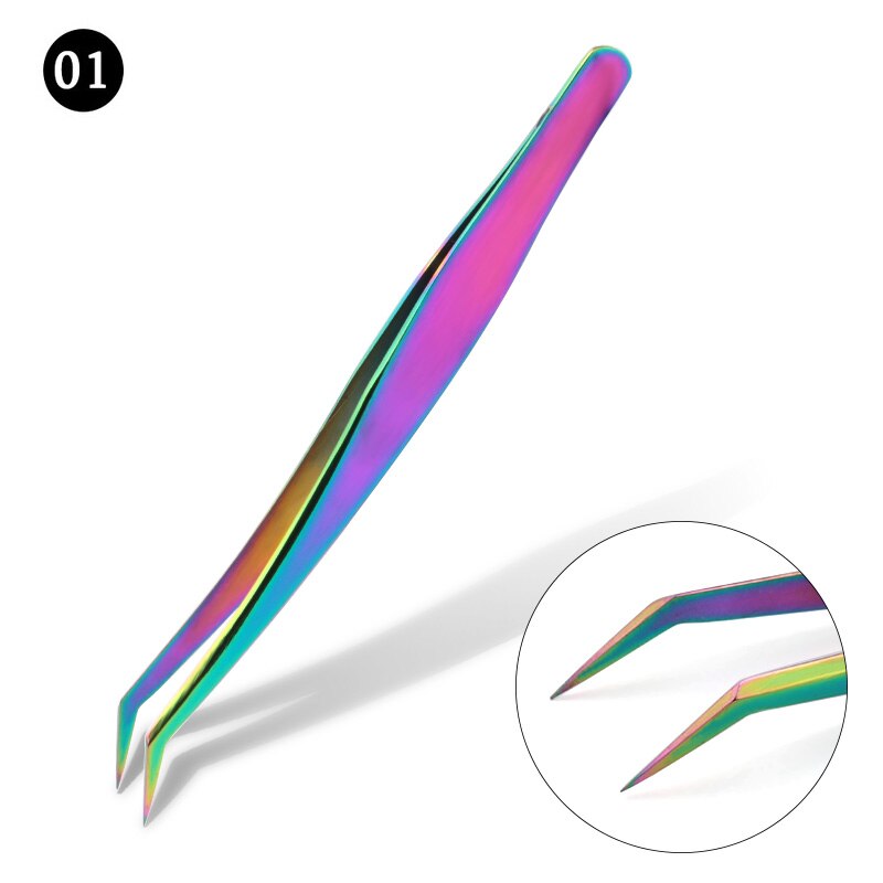 Eyelashes Stainless Steel Tweezers