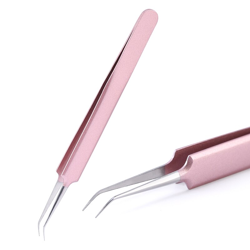 Eyelashes Stainless Steel Tweezers