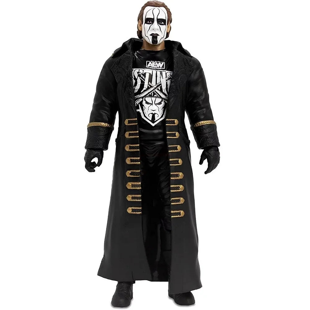 AEW Wrestling The Icon Sting Figure Unmatched Collection Series 2 Luminaries