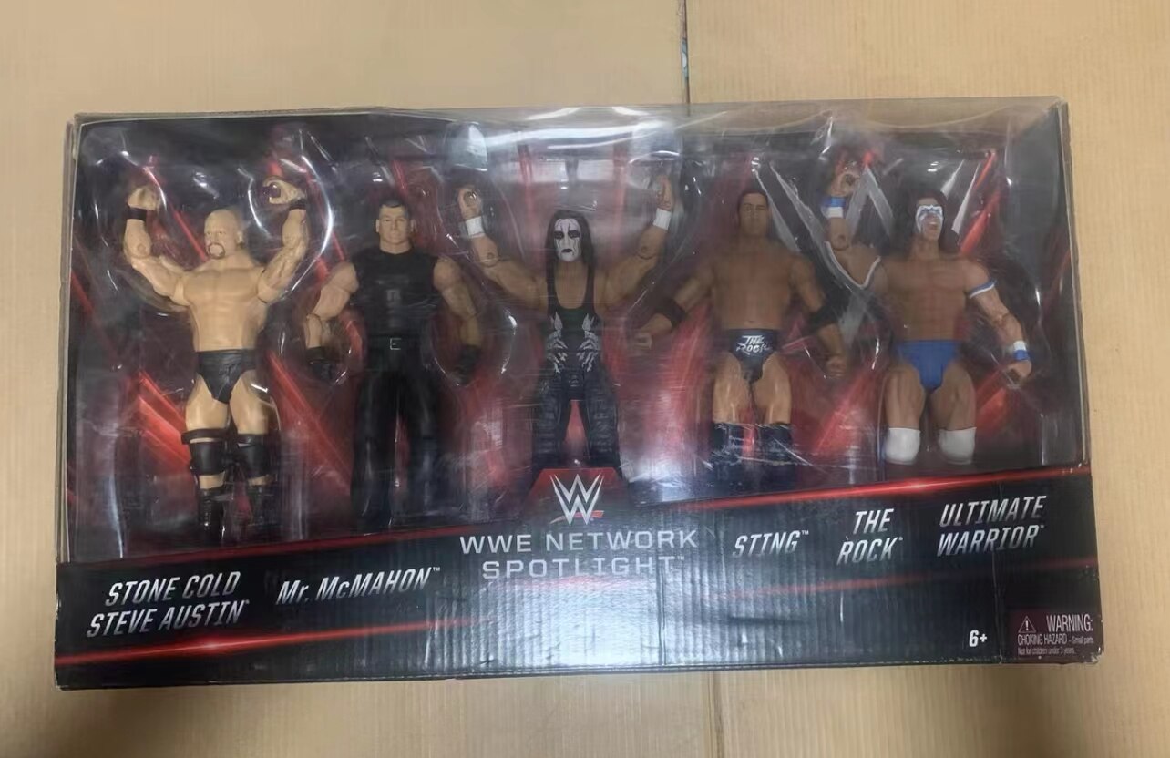 Wwe / Aew Original Action Figures Exclusive Elite Collection