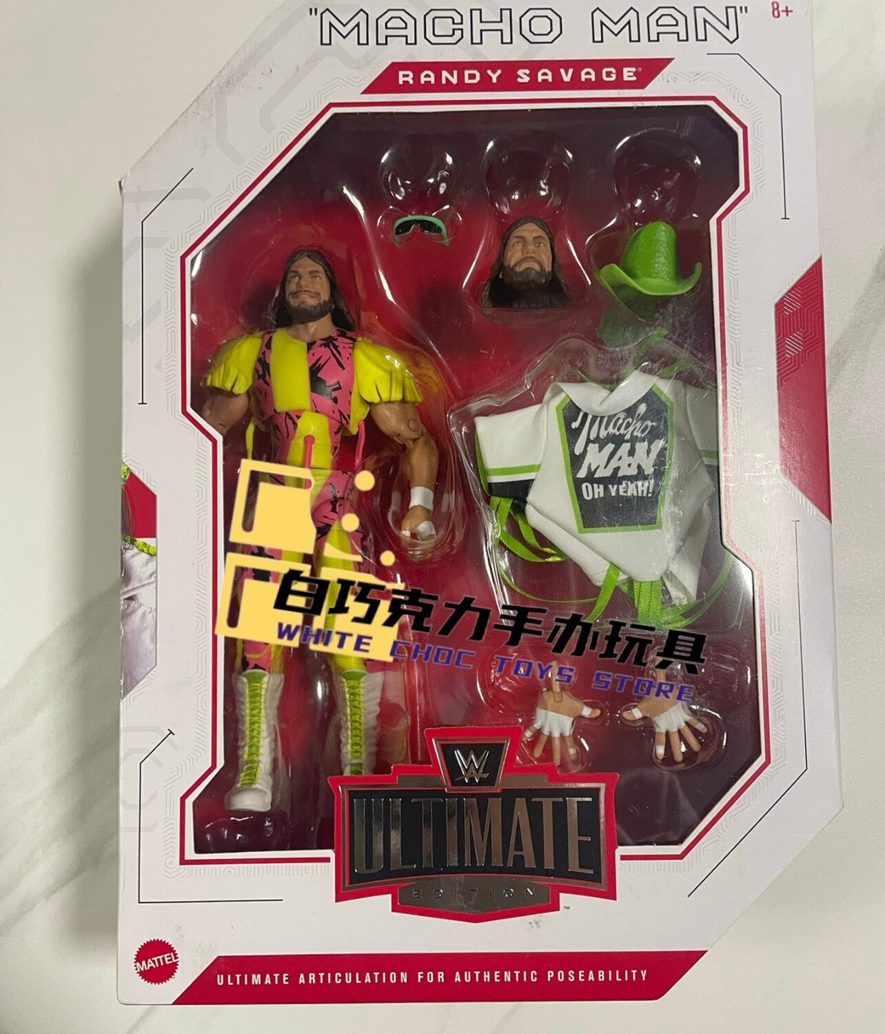 Wwe / Aew Original Action Figures Exclusive Elite Collection