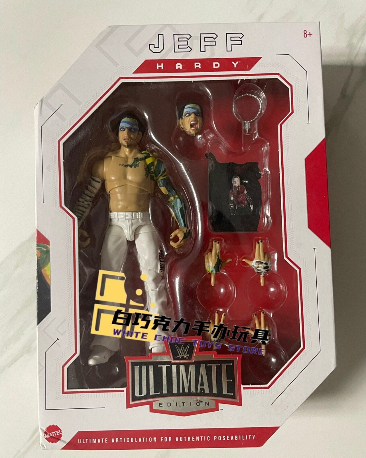 Wwe / Aew Original Action Figures Exclusive Elite Collection