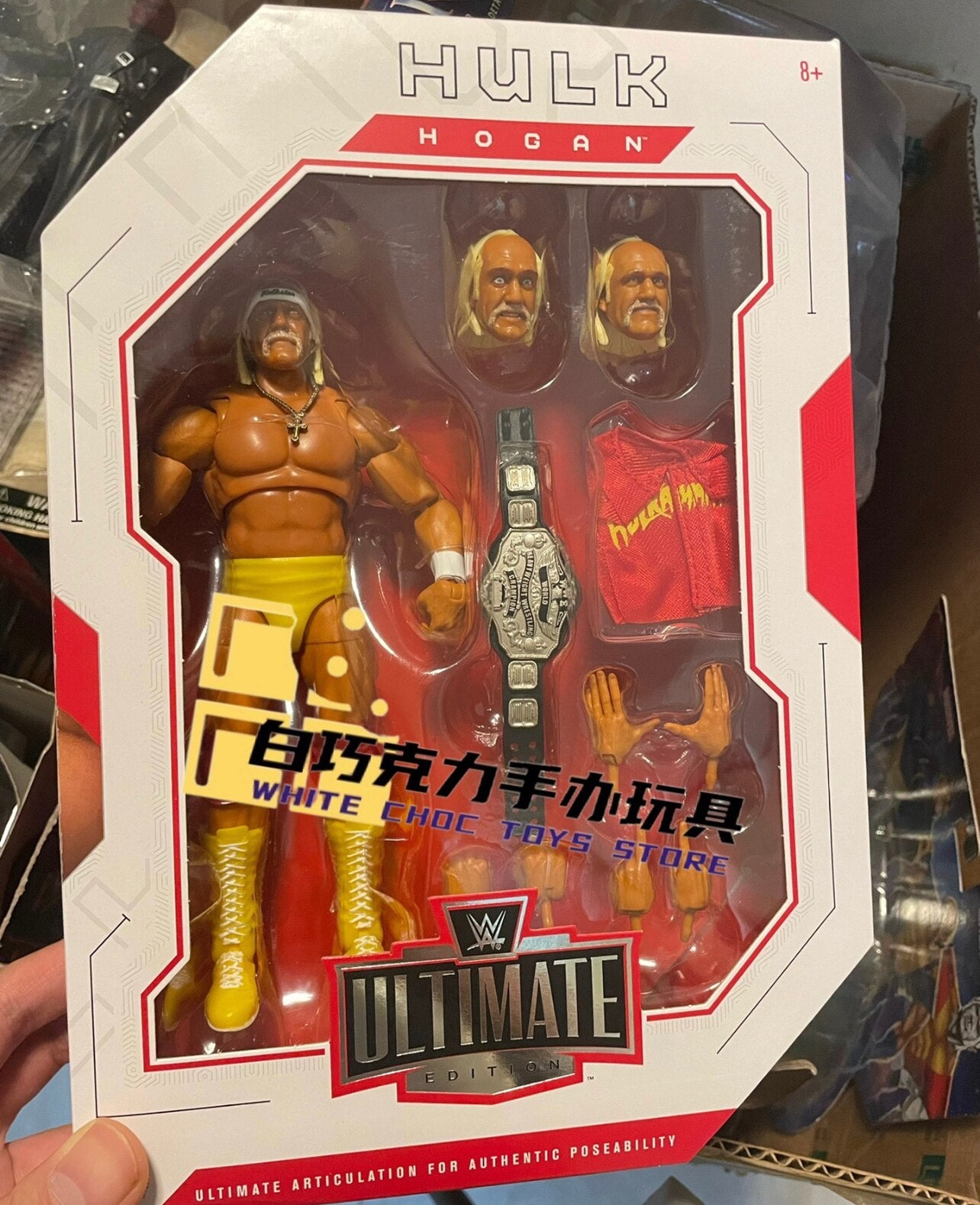 Wwe / Aew Original Action Figures Exclusive Elite Collection