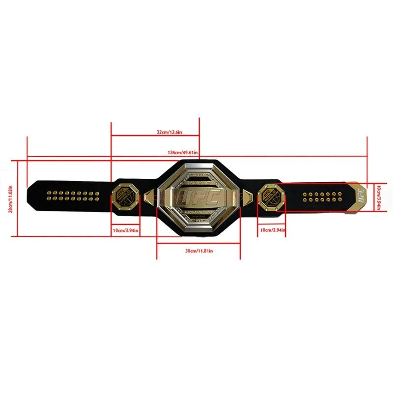 UFC Legacy Championship Replica Belt