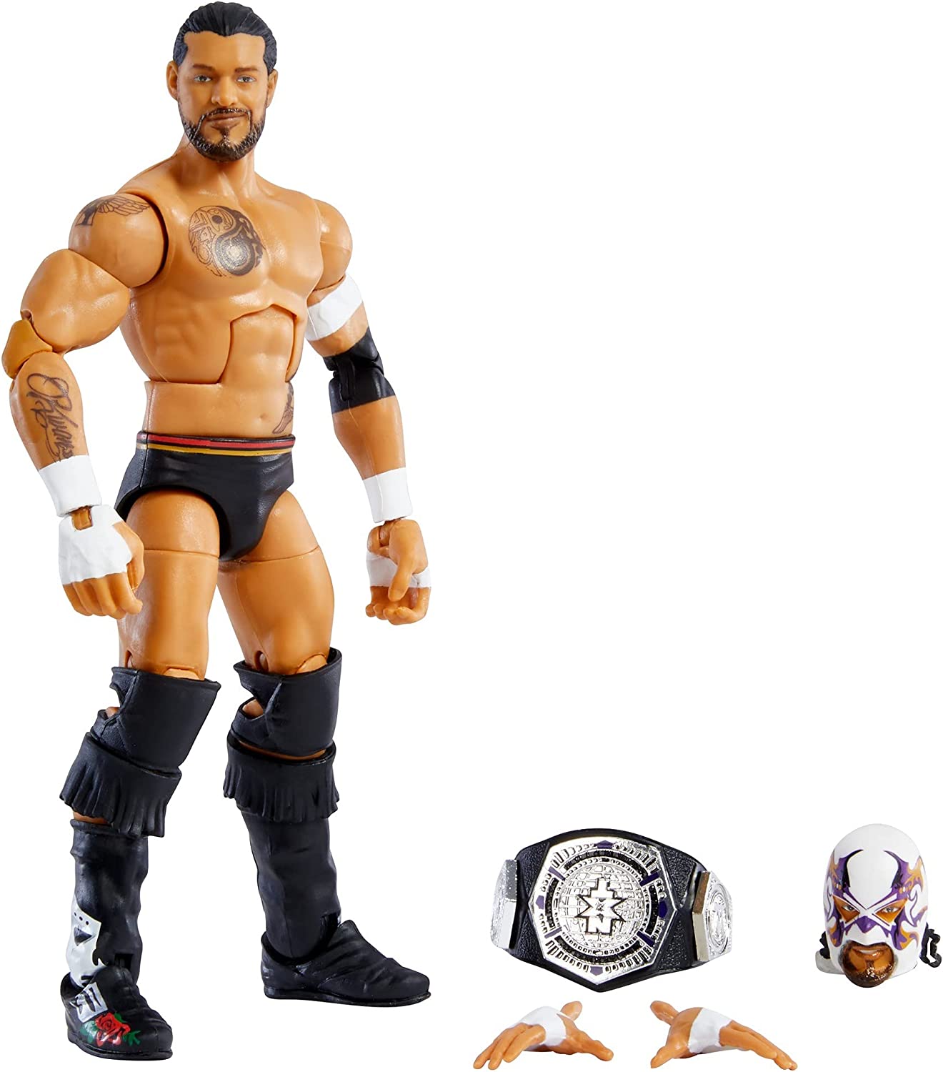 Wwe / Aew Original Action Figures Exclusive Elite Collection