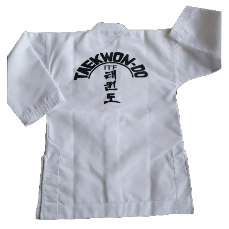Martial Arts ITF Student Taekwondo Dobok Uniform