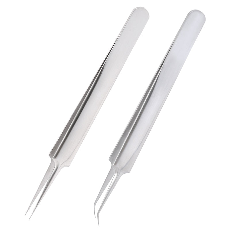 Eyelashes Stainless Steel Tweezers