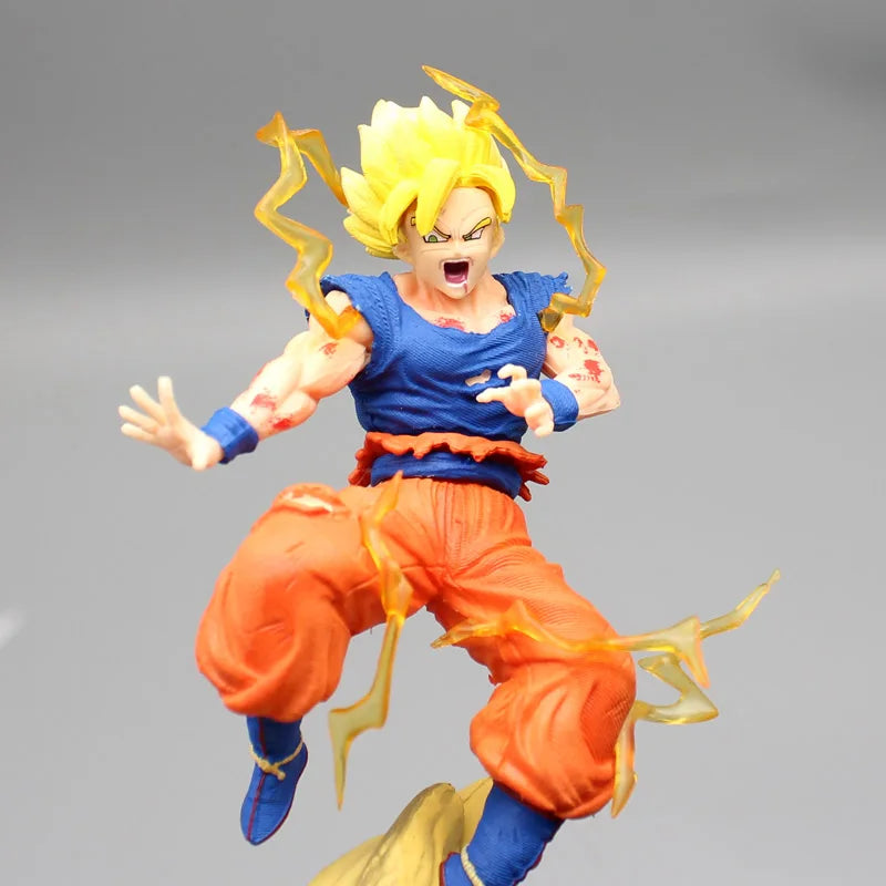 Dragon Ball Z Gohan Vs Buu kamehameha Battle Collectable Statue Figure