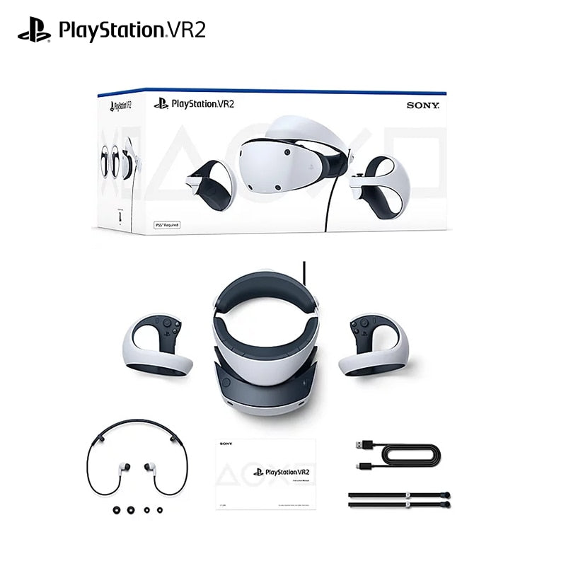 Sony PlayStation VR2 Virtual Reality VR Headset PS5