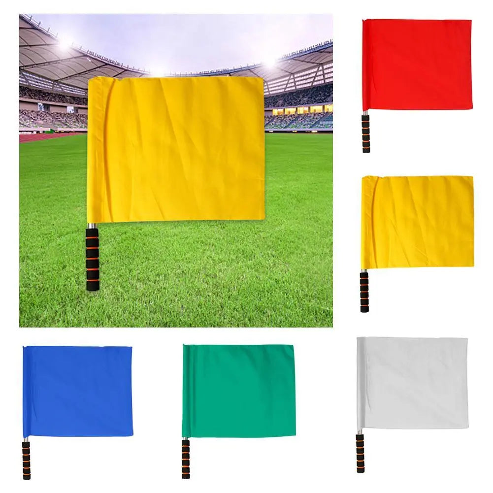 Ref Flag Ribbon Competition Referee Flag, Football referee flags, sports referee flags