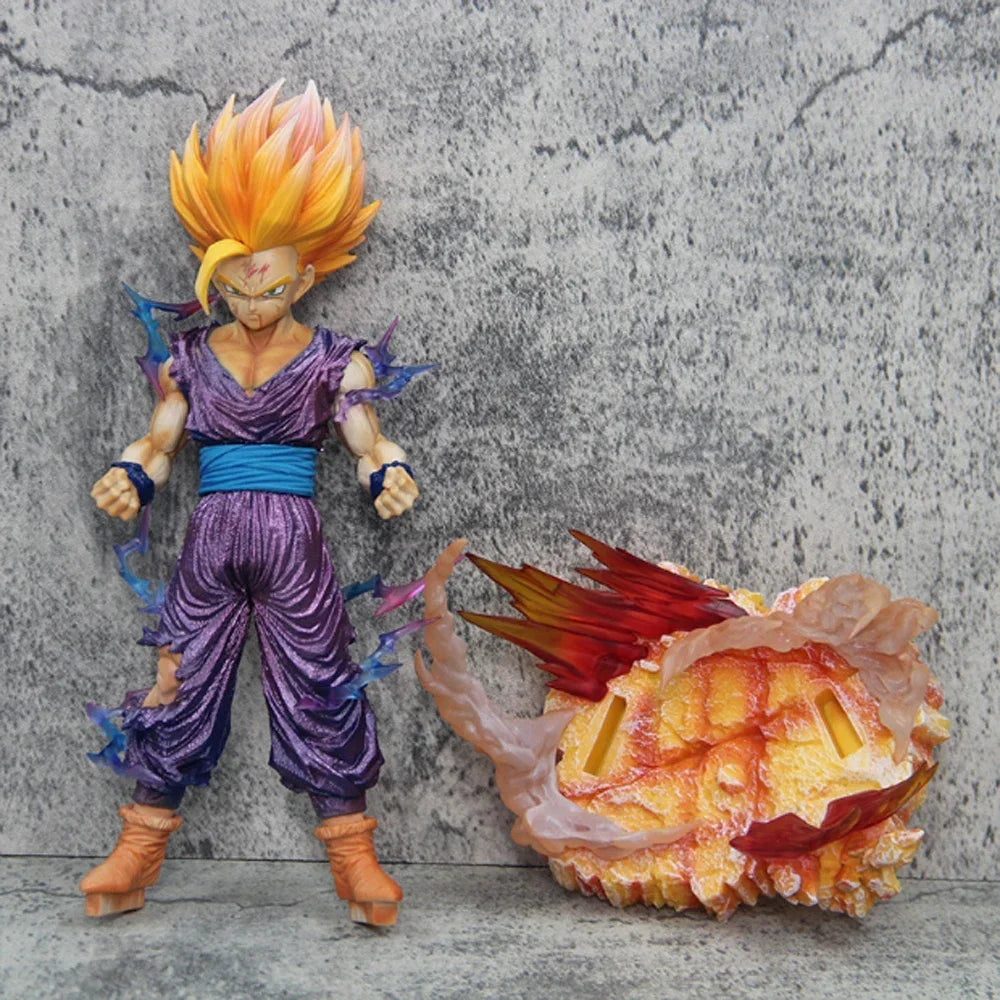 Dragon Ball Z Anime Super Saiyan 2 Gohan Figurine 25cm