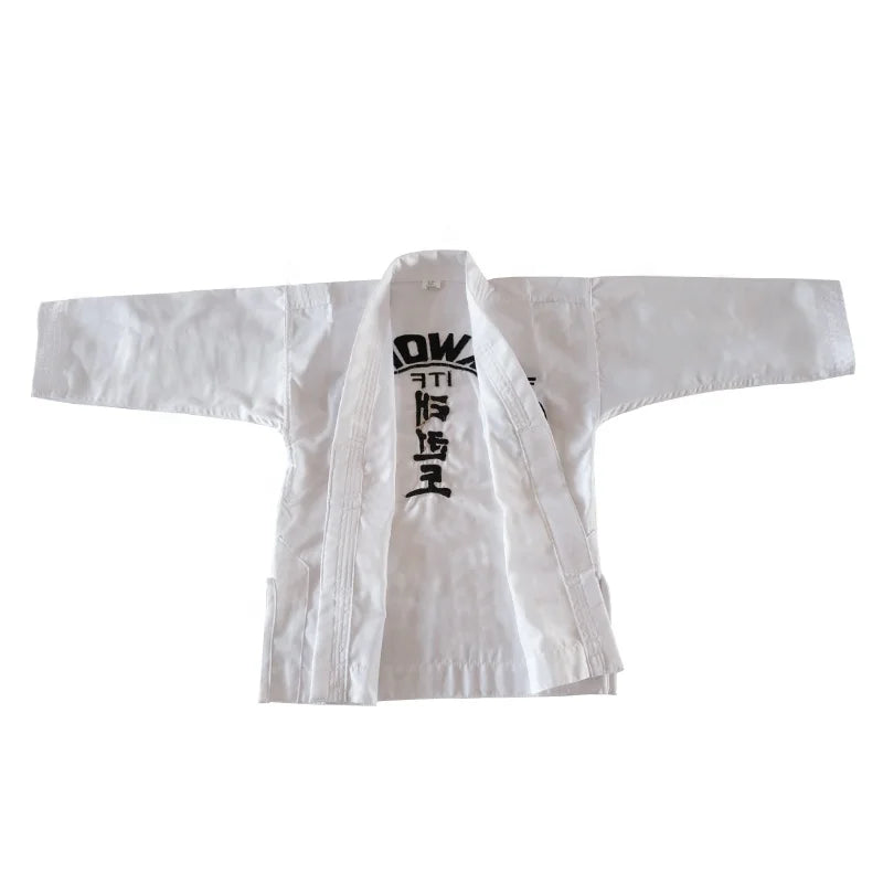 Martial Arts ITF Student Taekwondo Dobok Uniform