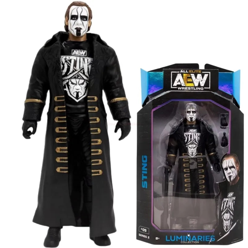 AEW Wrestling The Icon Sting Figure Unmatched Collection Series 2 Luminaries