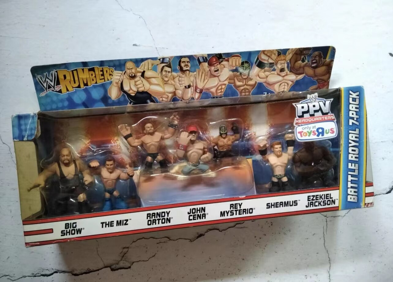 Wwe / Aew Original Action Figures Exclusive Elite Collection