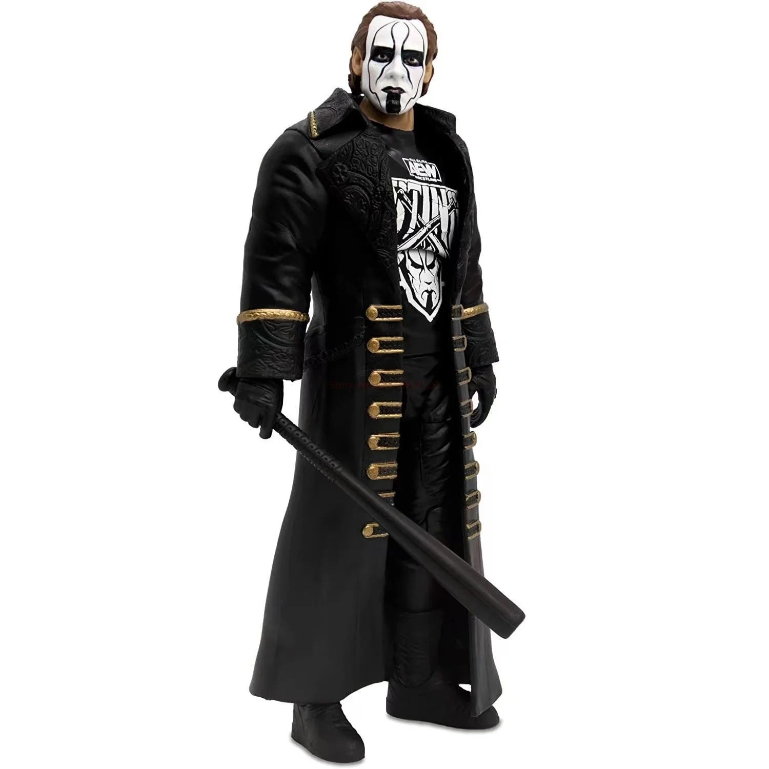 AEW Wrestling The Icon Sting Figure Unmatched Collection Series 2 Luminaries