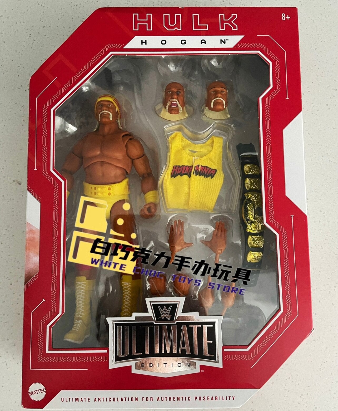 Wwe / Aew Original Action Figures Exclusive Elite Collection