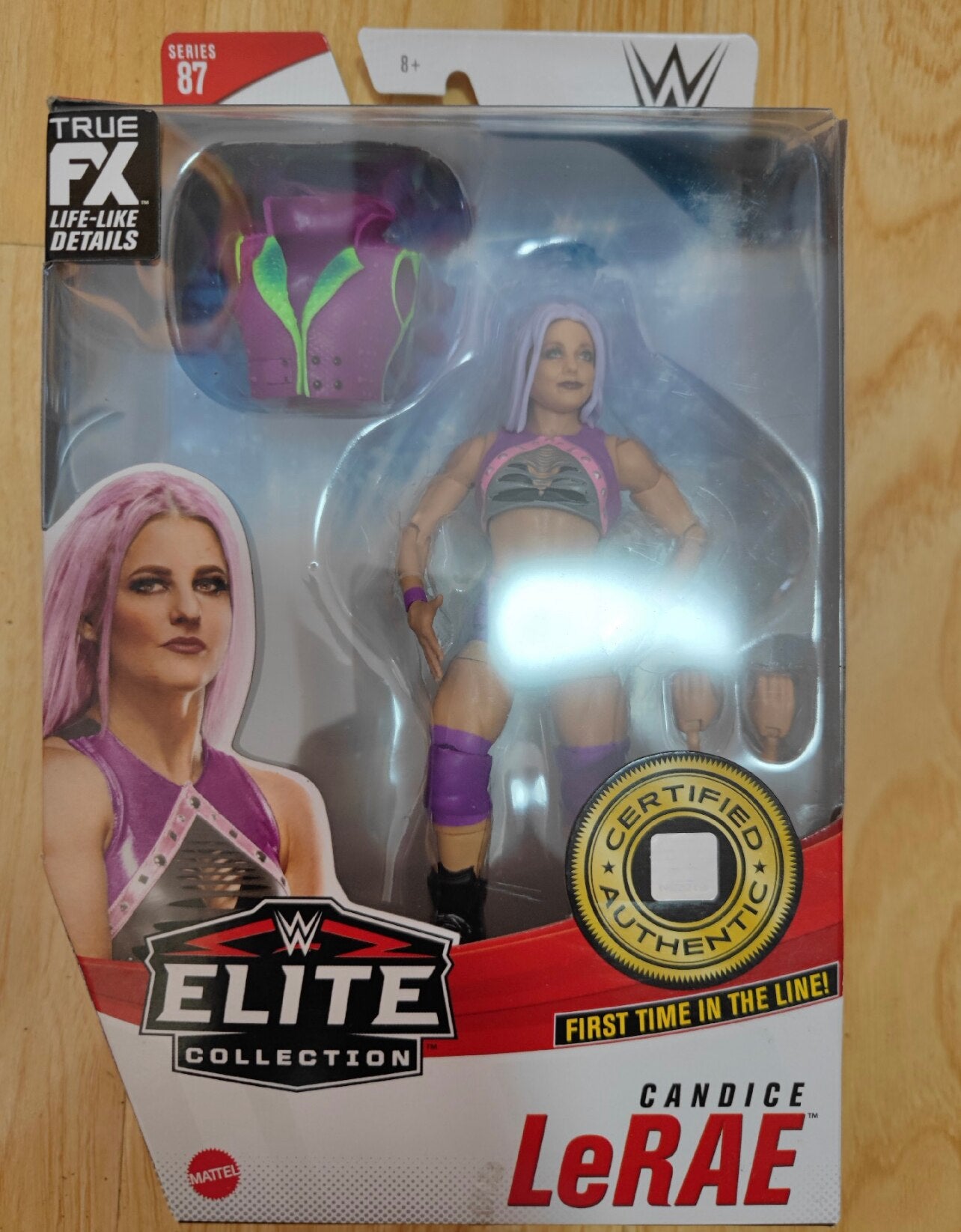 Wwe / Aew Original Action Figures Exclusive Elite Collection