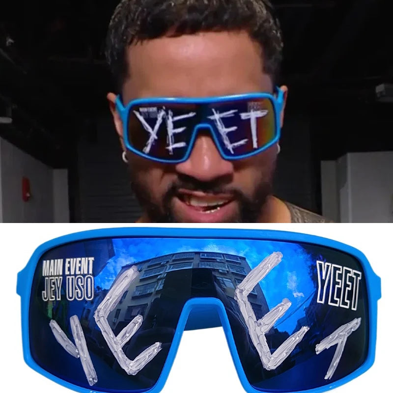 Wwe Jey Uso Main Event Yeet Bloodline Sunglasses