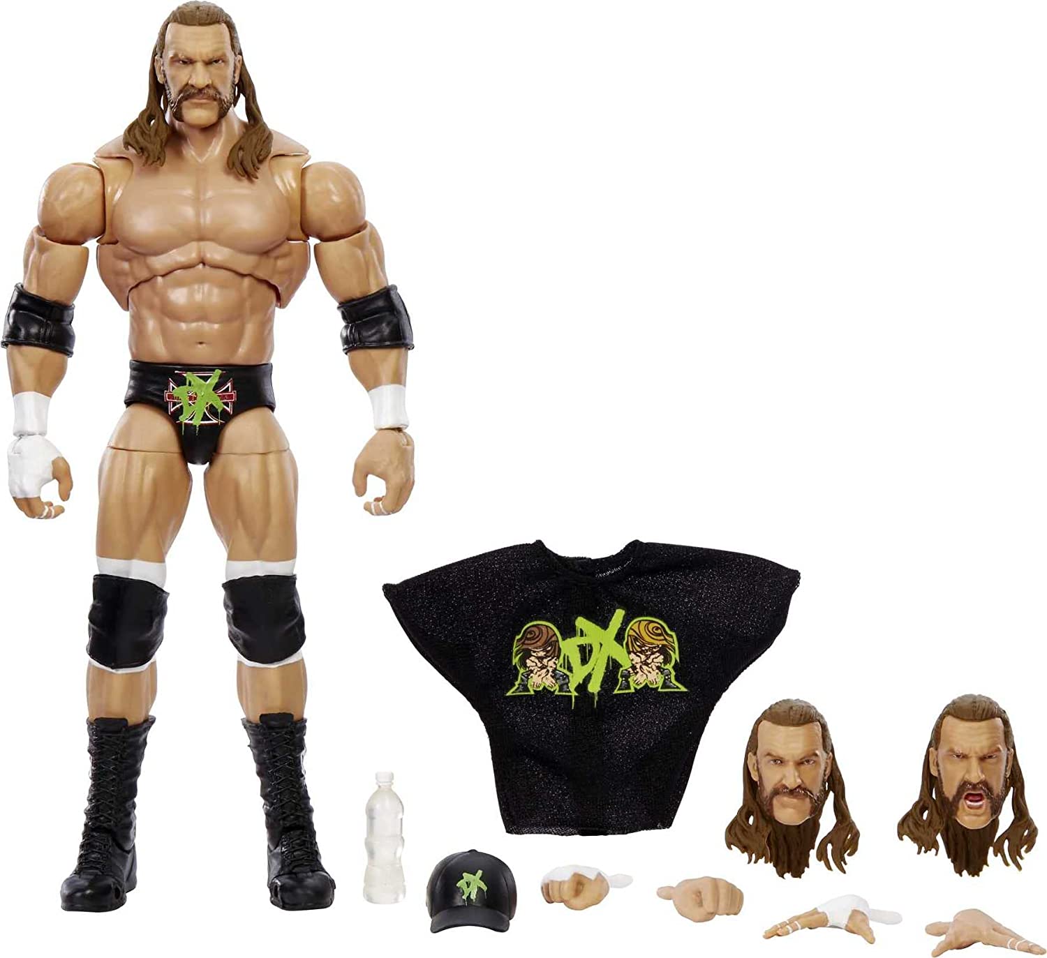 Wwe / Aew Original Action Figures Exclusive Elite Collection