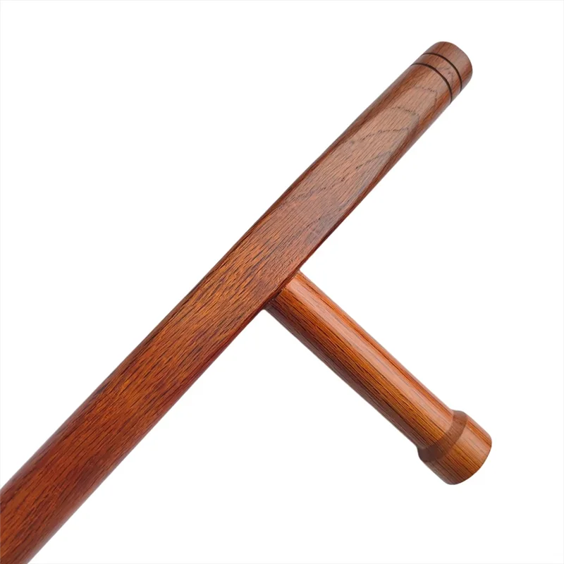 Wooden Tonfa Natural Red 21.5"