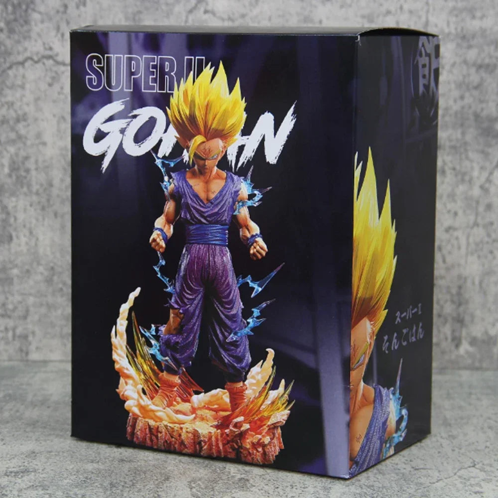 Dragon Ball Z Anime Super Saiyan 2 Gohan Figurine 25cm