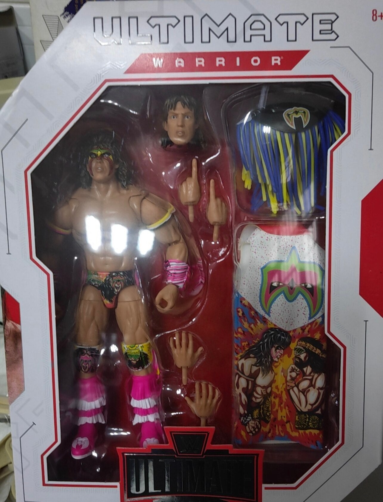 Wwe / Aew Original Action Figures Exclusive Elite Collection