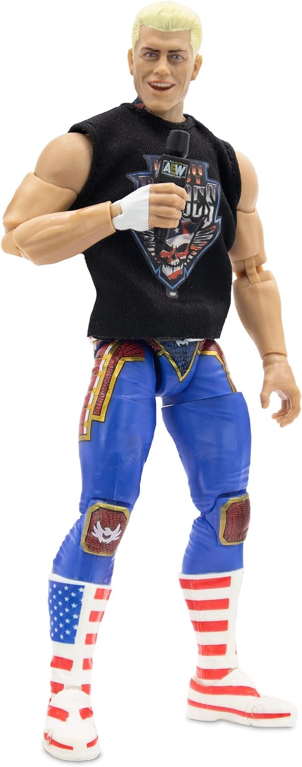 All Elite Wrestling AEW Cody Rhodes Figurine 6"
