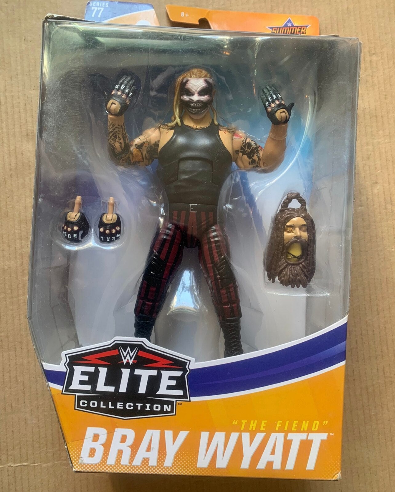 Wwe / Aew Original Action Figures Exclusive Elite Collection