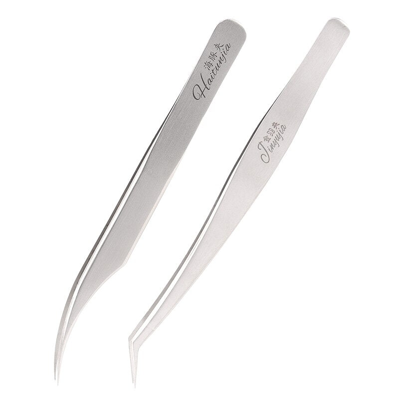 Eyelashes Stainless Steel Tweezers