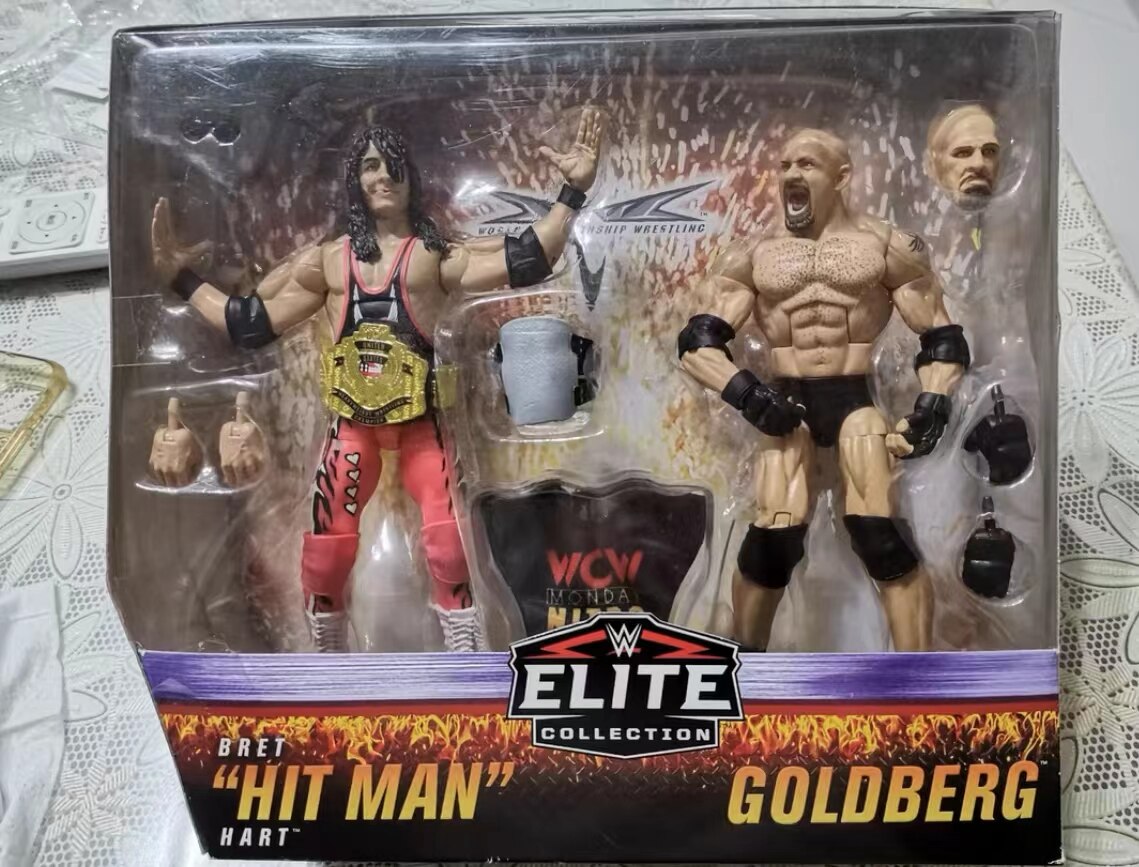 Wwe / Aew Original Action Figures Exclusive Elite Collection