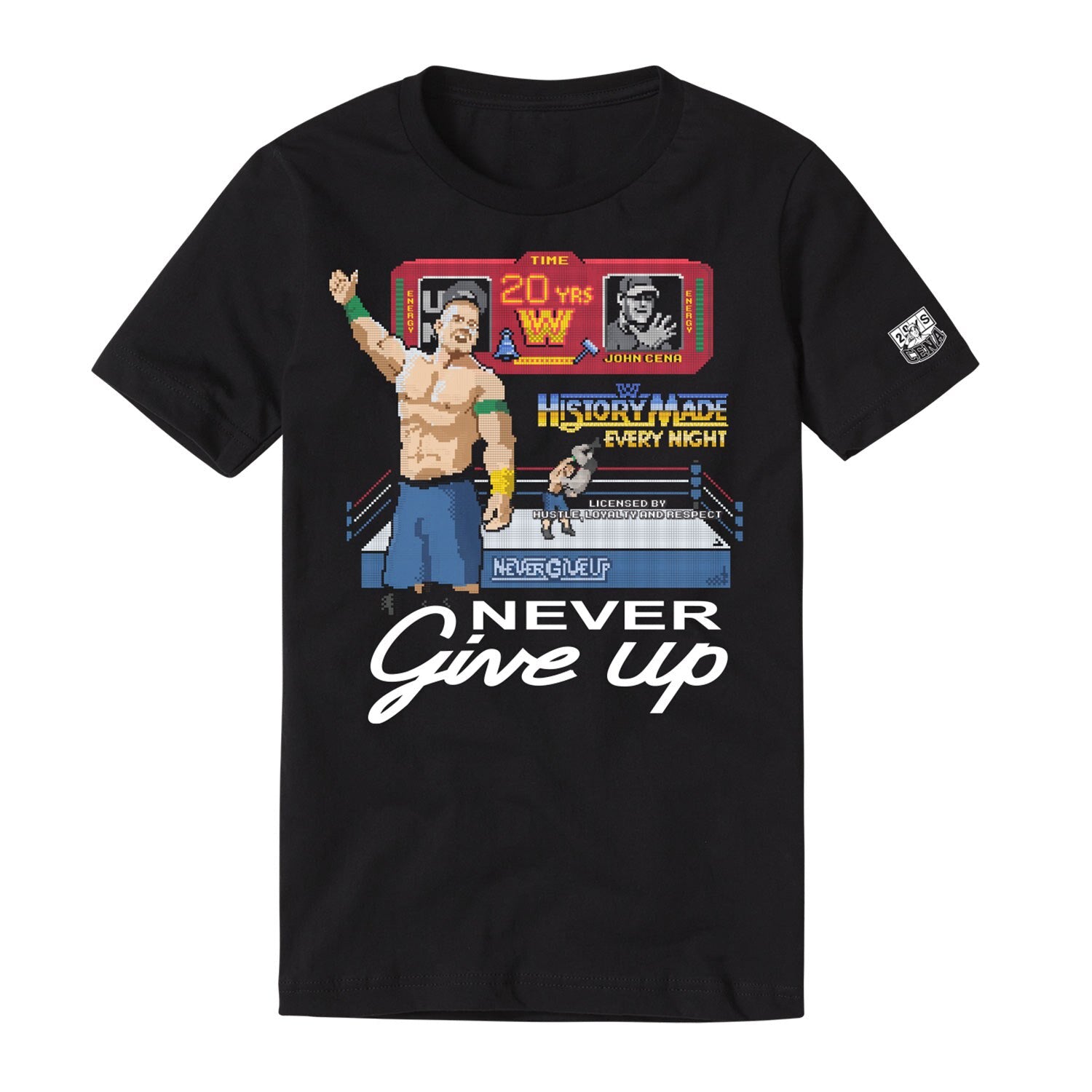 Wwe Celebrate John Cena Wrestling T Shirts