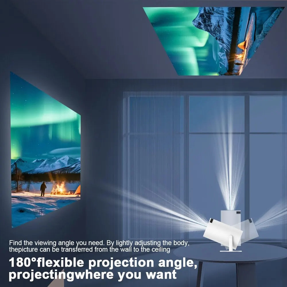 Magcubic HY300 Portable Projector Smart 4K