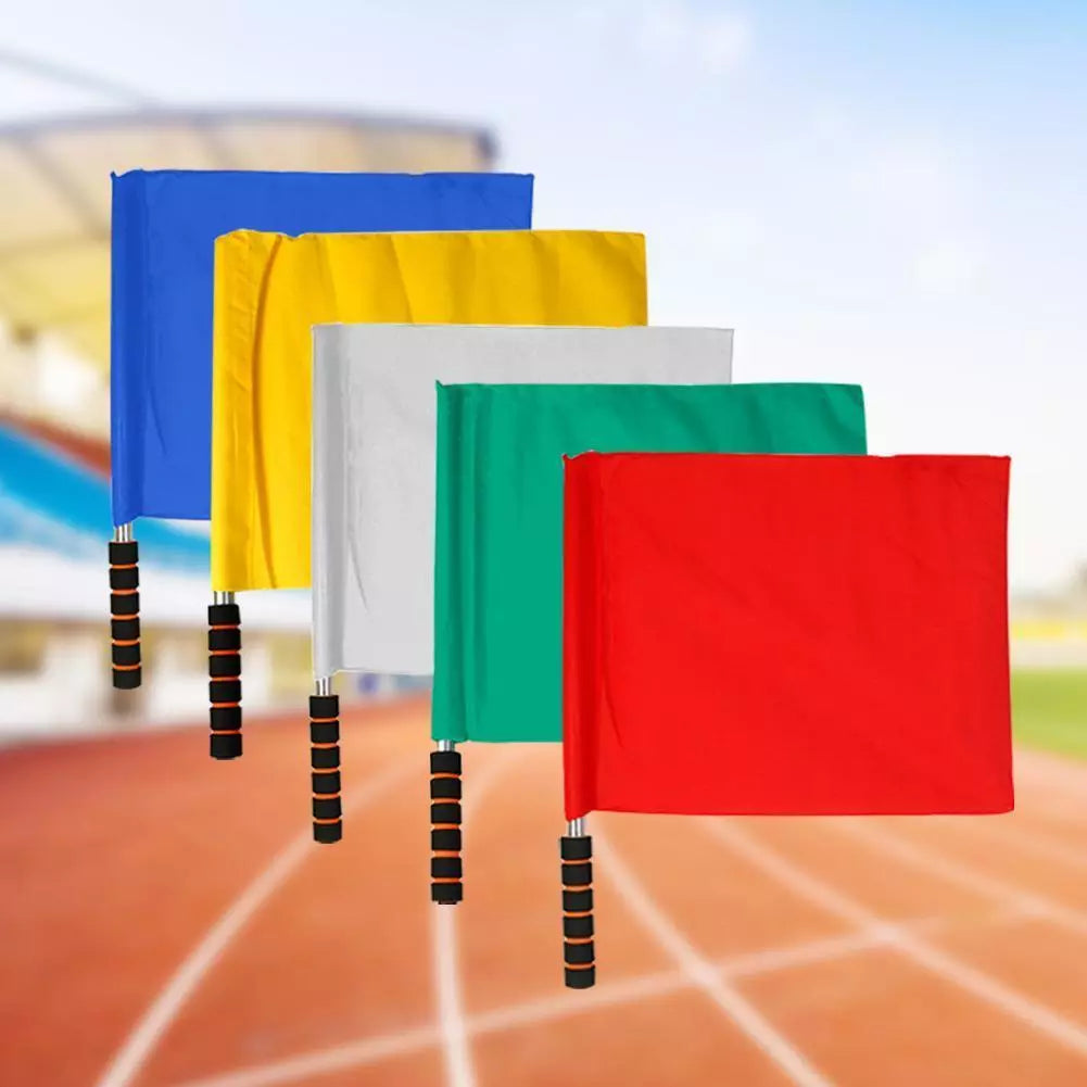 Ref Flag Ribbon Competition Referee Flag, Football referee flags, sports referee flags