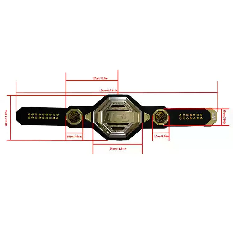 UFC Legacy Championship Replica Belt