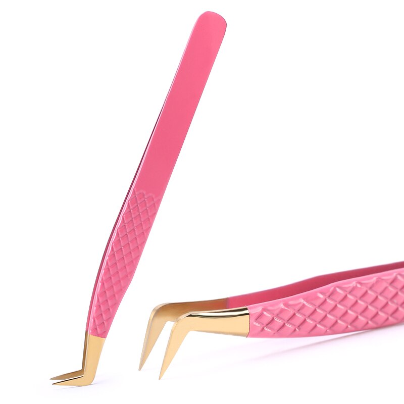 Eyelashes Stainless Steel Tweezers