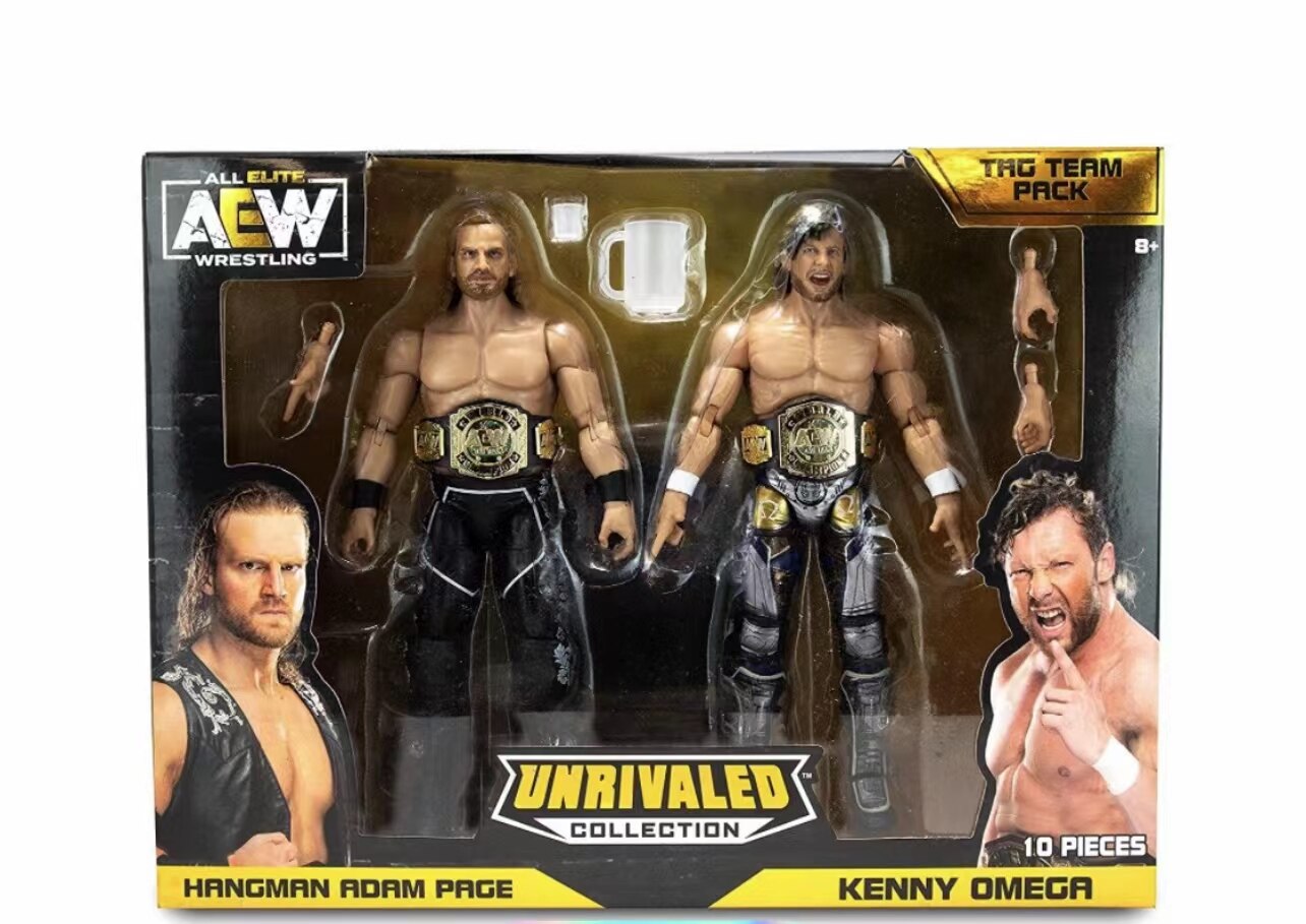 Wwe / Aew Original Action Figures Exclusive Elite Collection