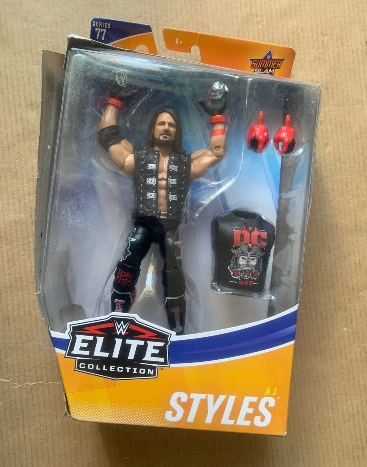 Wwe / Aew Original Action Figures Exclusive Elite Collection